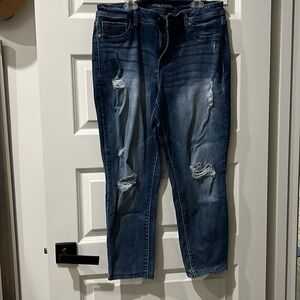 Maurice’s stretch jeans